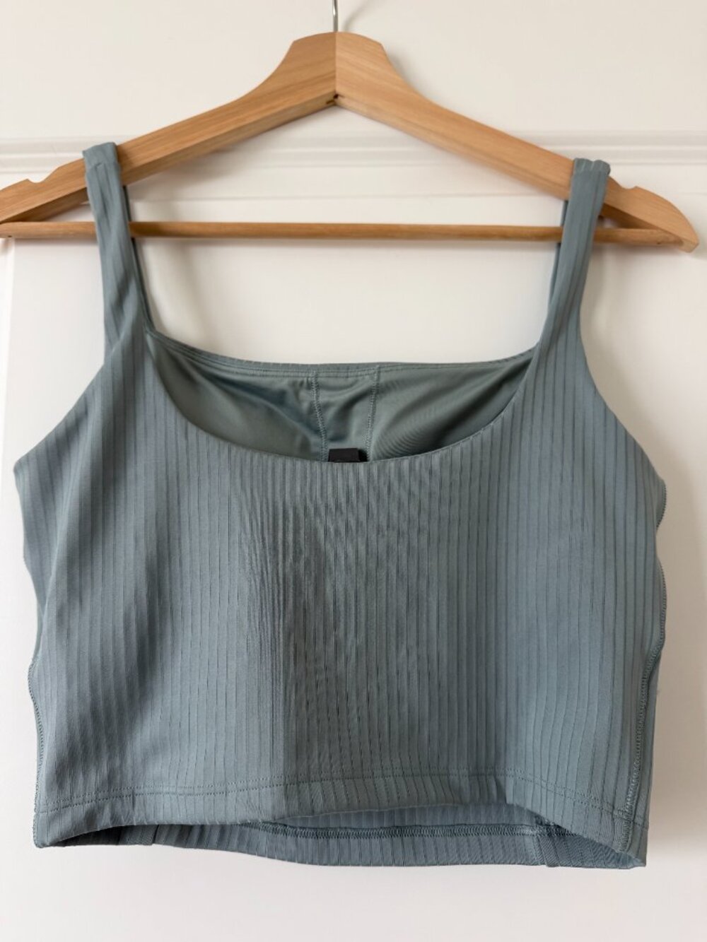 NEW Vuori Inversion Rib Support Tank Small Mist - Picture 6 of 8
